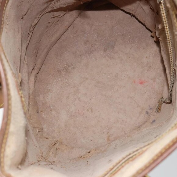 LOUIS VUITTON Monogram Bucket GM Shoulder Bag - Picture 12 of 16